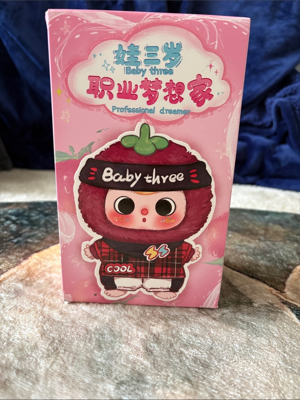 ✨ Baby Three "Professional Dreamer" Plush Series ✨ The Writer